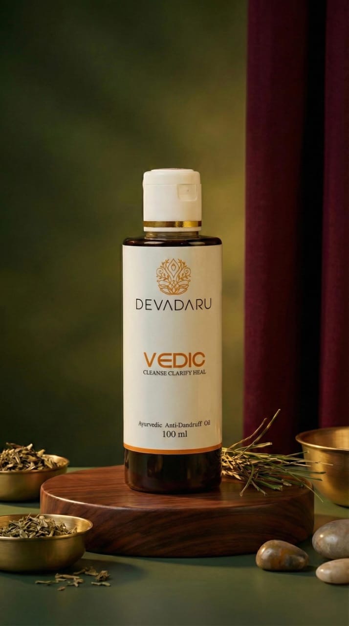 Vedic Oil - The Anti Dandruff Oil (100ml)