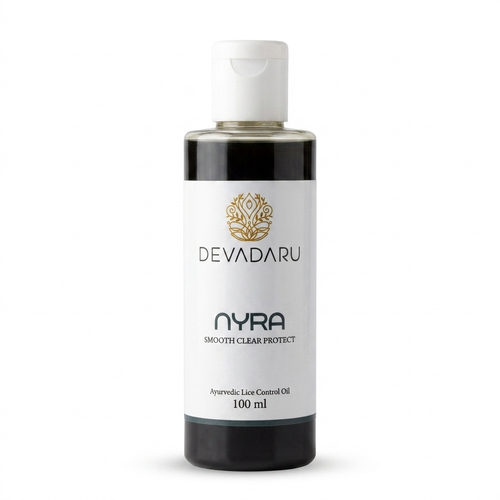 Nyra – Ayurvedic Lice Control Oil (100ml)