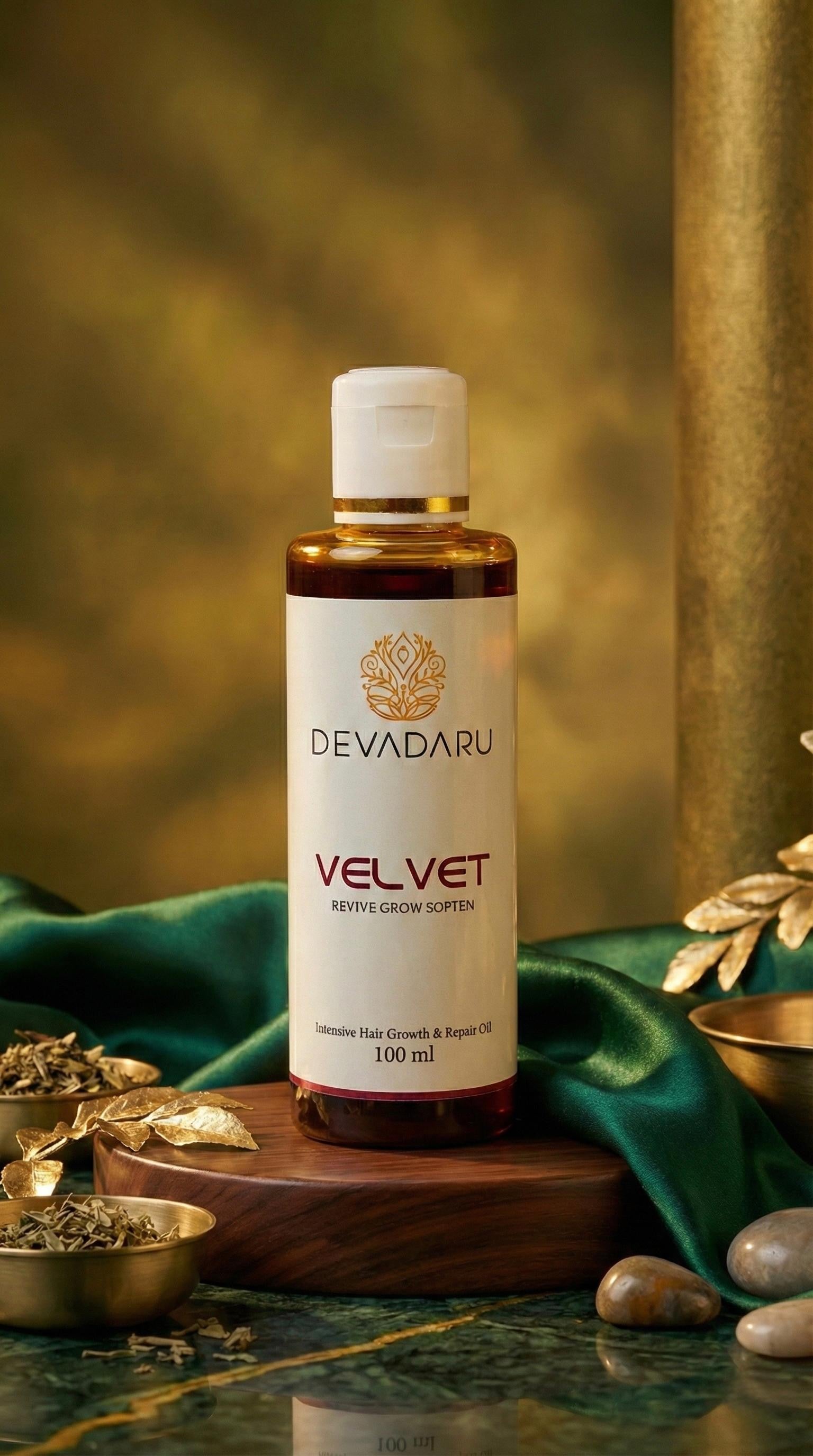 Velvet Oil - The Hair Growth Oil (100ml)