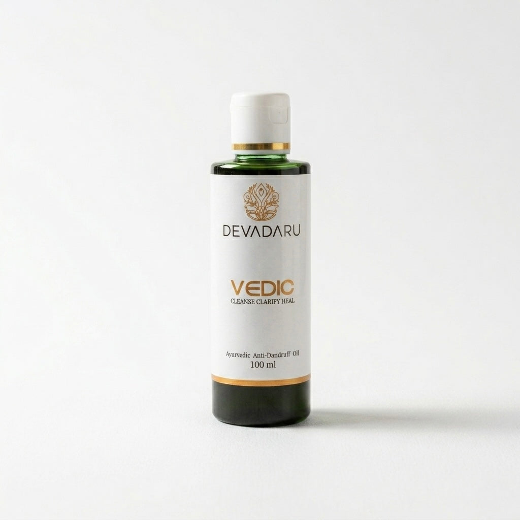 Vedic Oil - The Anti Dandruff Oil (100ml)